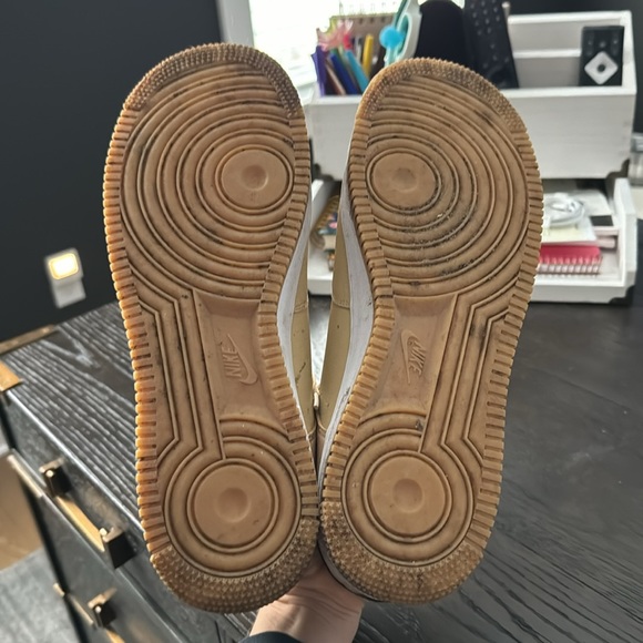 Gently Worn Nike Air Force 1’s - Picture 4 of 6